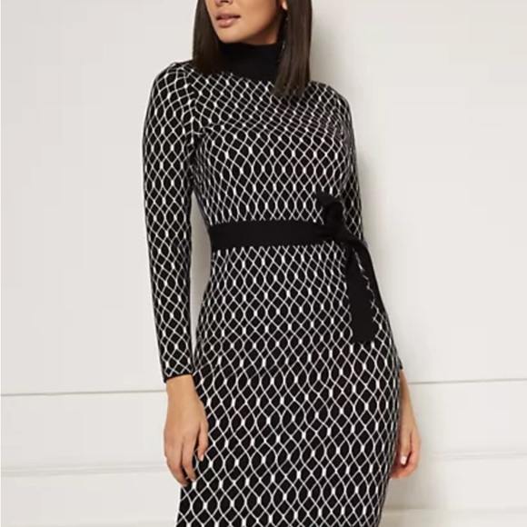 Ines Sweater Dress - Eva Mendes Collection - Picture 4 of 11